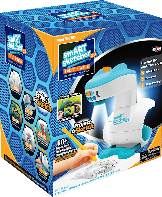 Smart Sketcher Projector 2.0