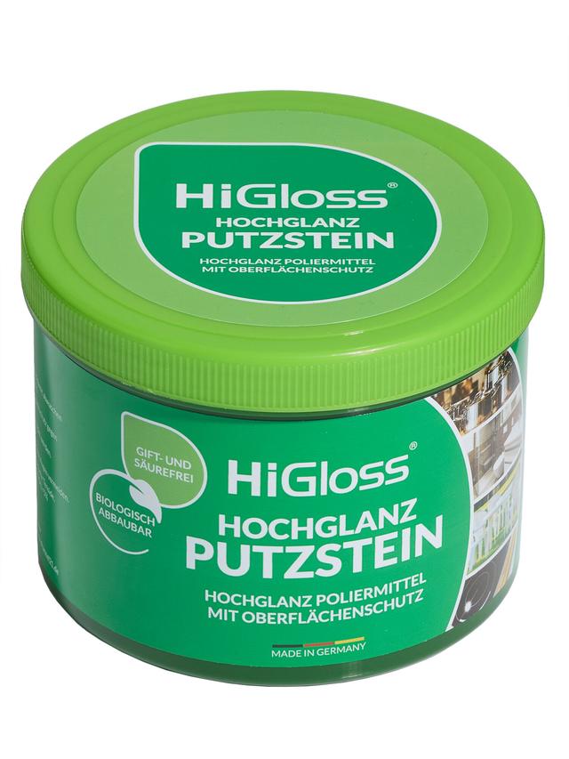 Putzstein große Dose, 900 g + 1x runder Schwamm mit Griffmulde