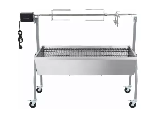 R?tissoire pour barbecue électrique Acier inoxydable