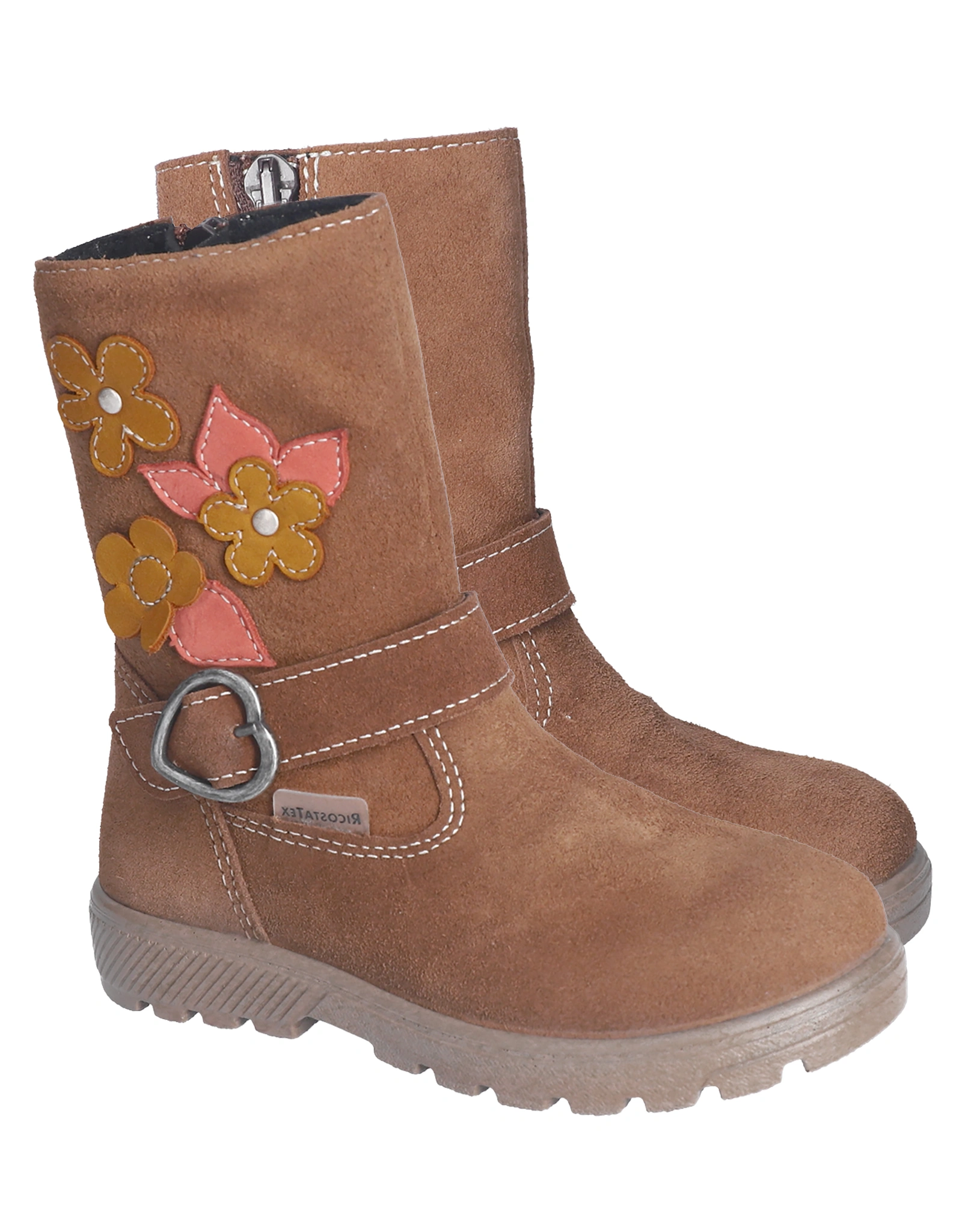 Stiefel GRETA in kastanie