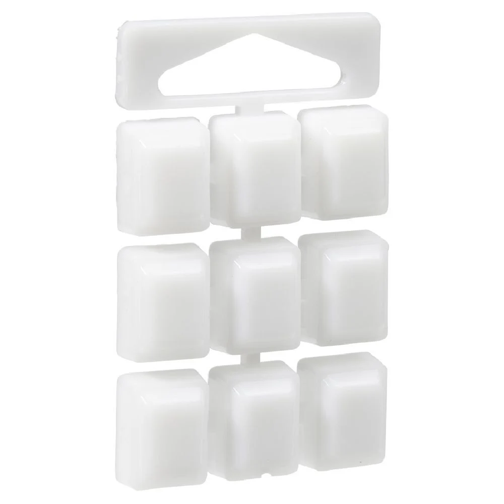 Tablette plastique thermoformable x9