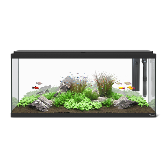 Aquarium Aqua Smart 80 Led équipé noir L. 80.0 P. 30.0 H. 37.0 cm