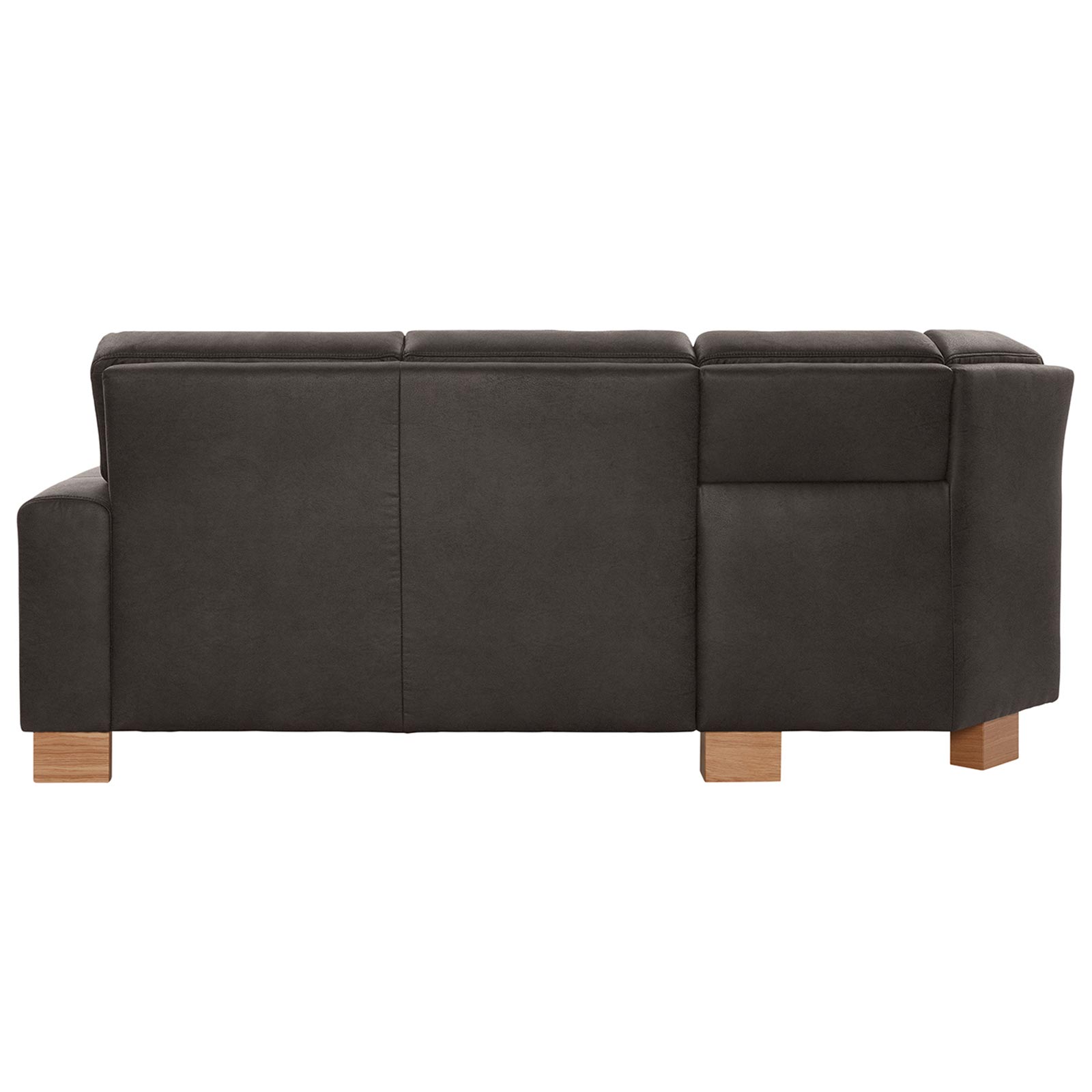 polsterpower Ecksofa - Saddle anthrazit - Basismodell - rechts