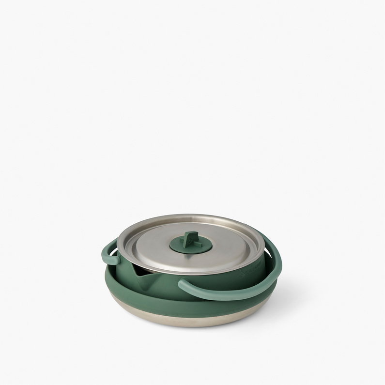 Sea to Summit Detour Stainless Steel Collapsible Kettle Topf