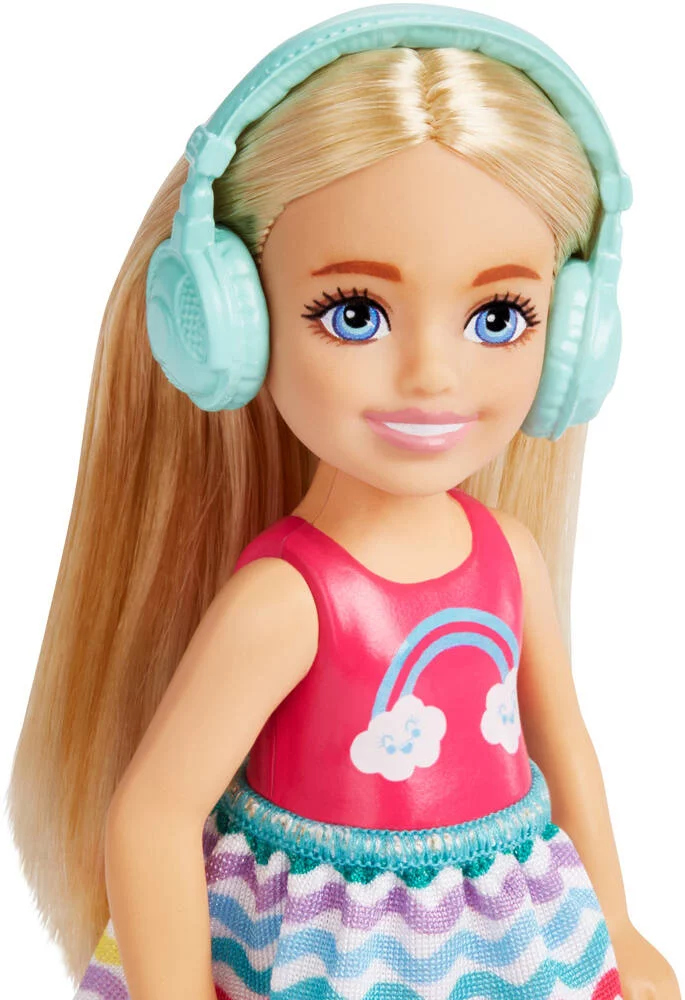 BARBIE - COFFRET POUPEE CHELSEA EN VOYAGE