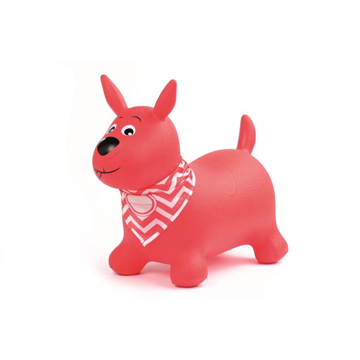 Ludi Chien sauteur Rouge