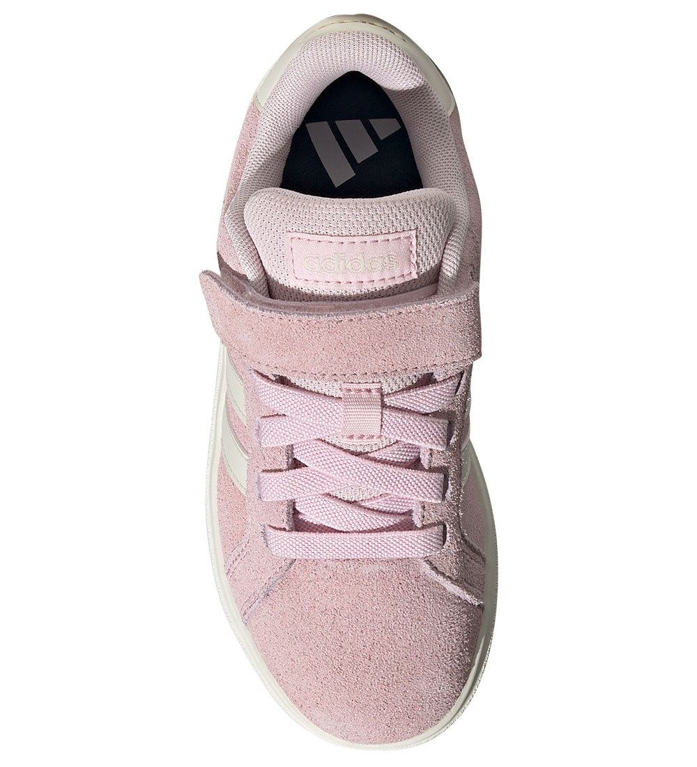 adidas Performance Schuhe - Grand COURT 00S EL - Pink/Owhite/Gum