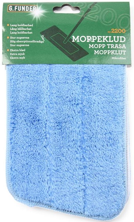 G.Funder Mop cloth in microfiber