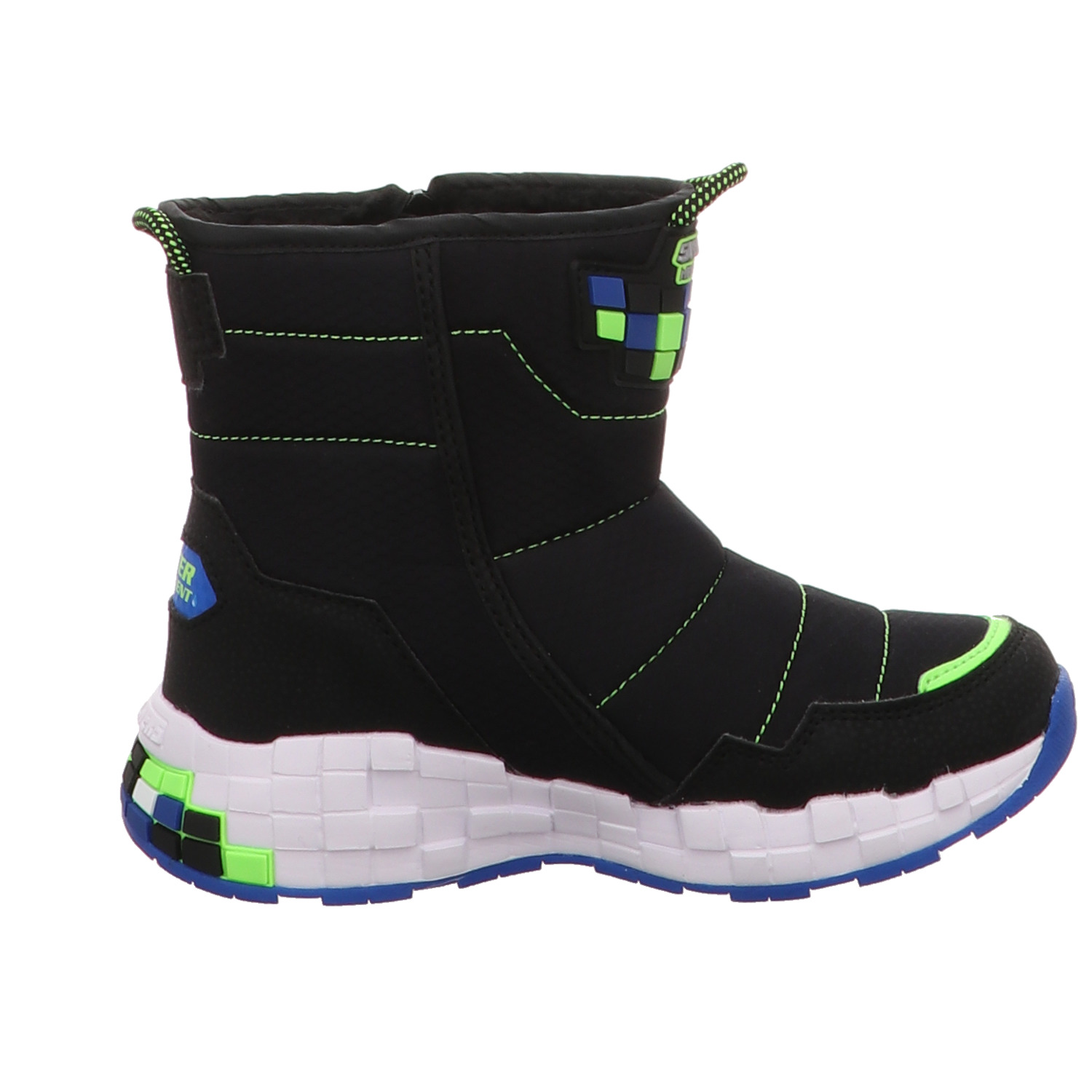 Skechers Stiefel blau