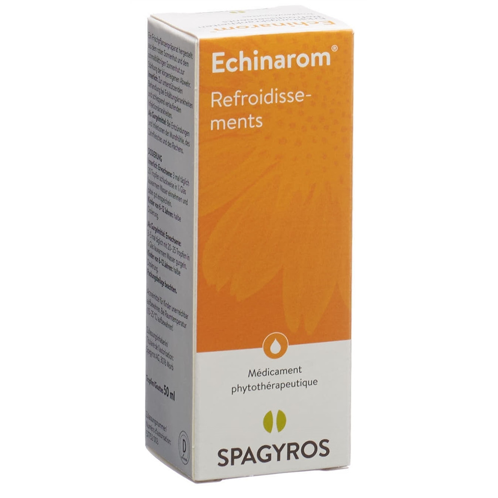 ECHINAROM Erkältungskrankheiten<br>50 ml, Flasche, Tropfen zum Einnehmen, Flüssigkeit