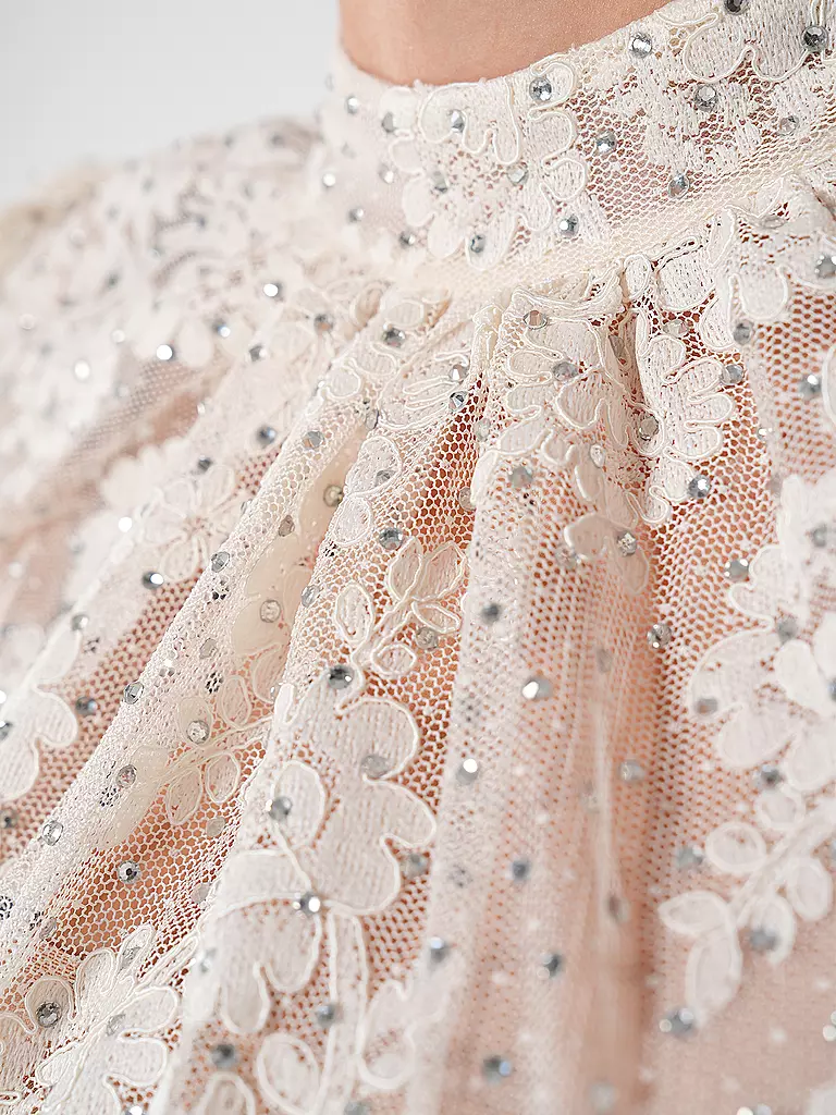 SELF-PORTRAIT Abendkleid  weiss