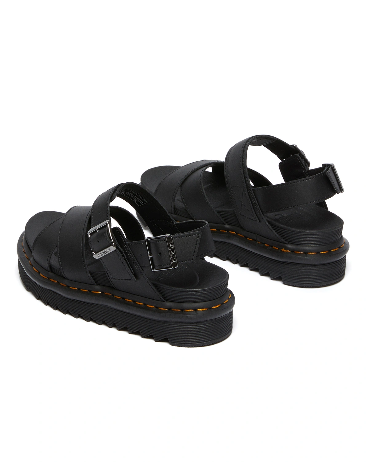 Riemensandalen VOSS II HYDRO in black