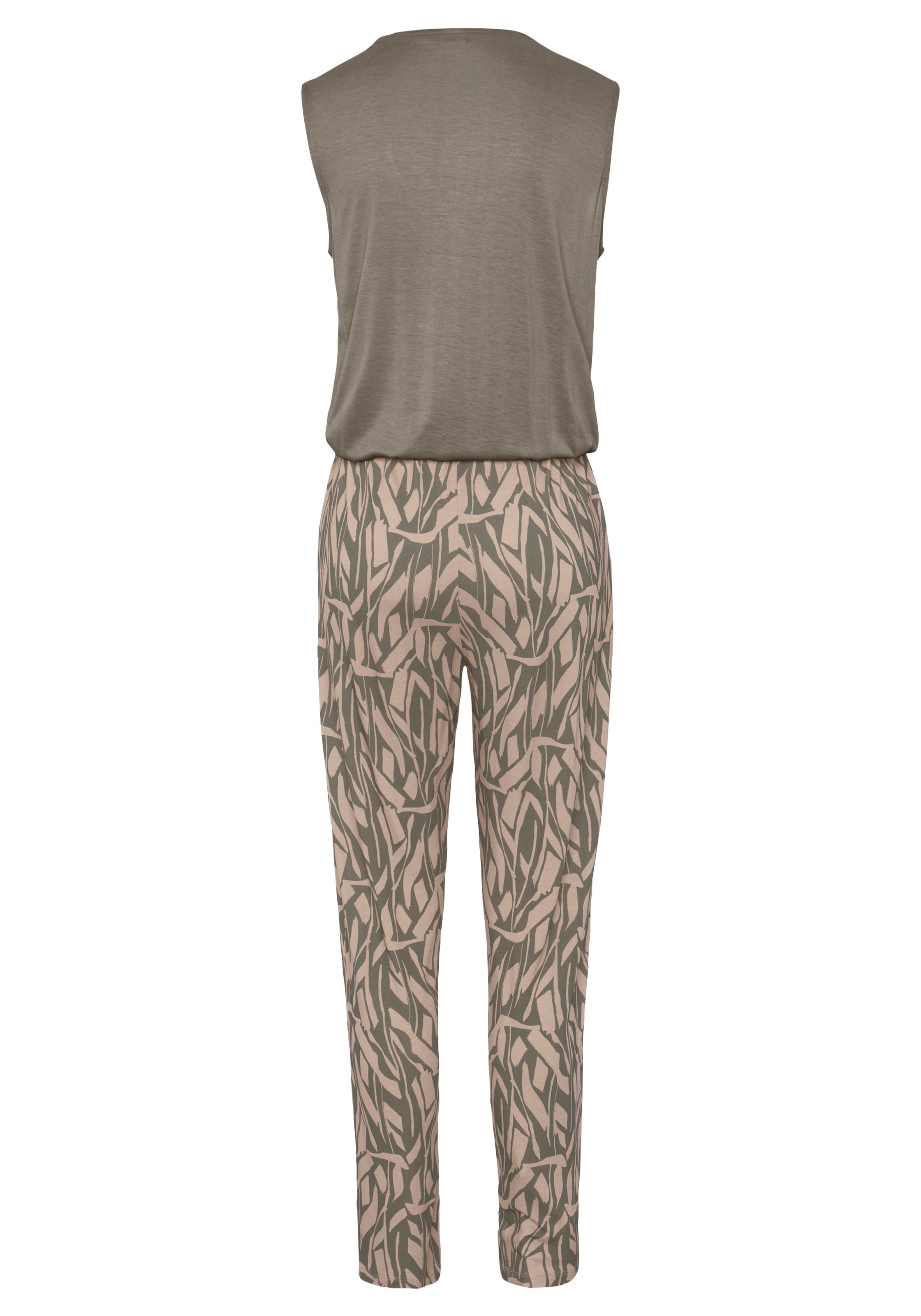 Buffalo Overall , im 2-in-1-Look, sommerlicher Jumpsuit mit schmalem Bein