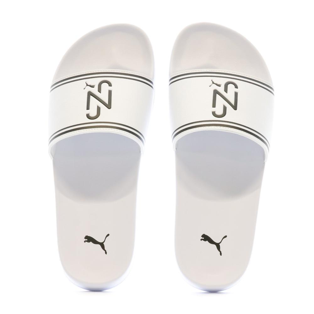 Puma Claquettes Blanches Homme Puma Leadcat 2