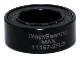 Roulement Max - Blackbearing - 11197 2rs - 11 x 19 x 7 mm