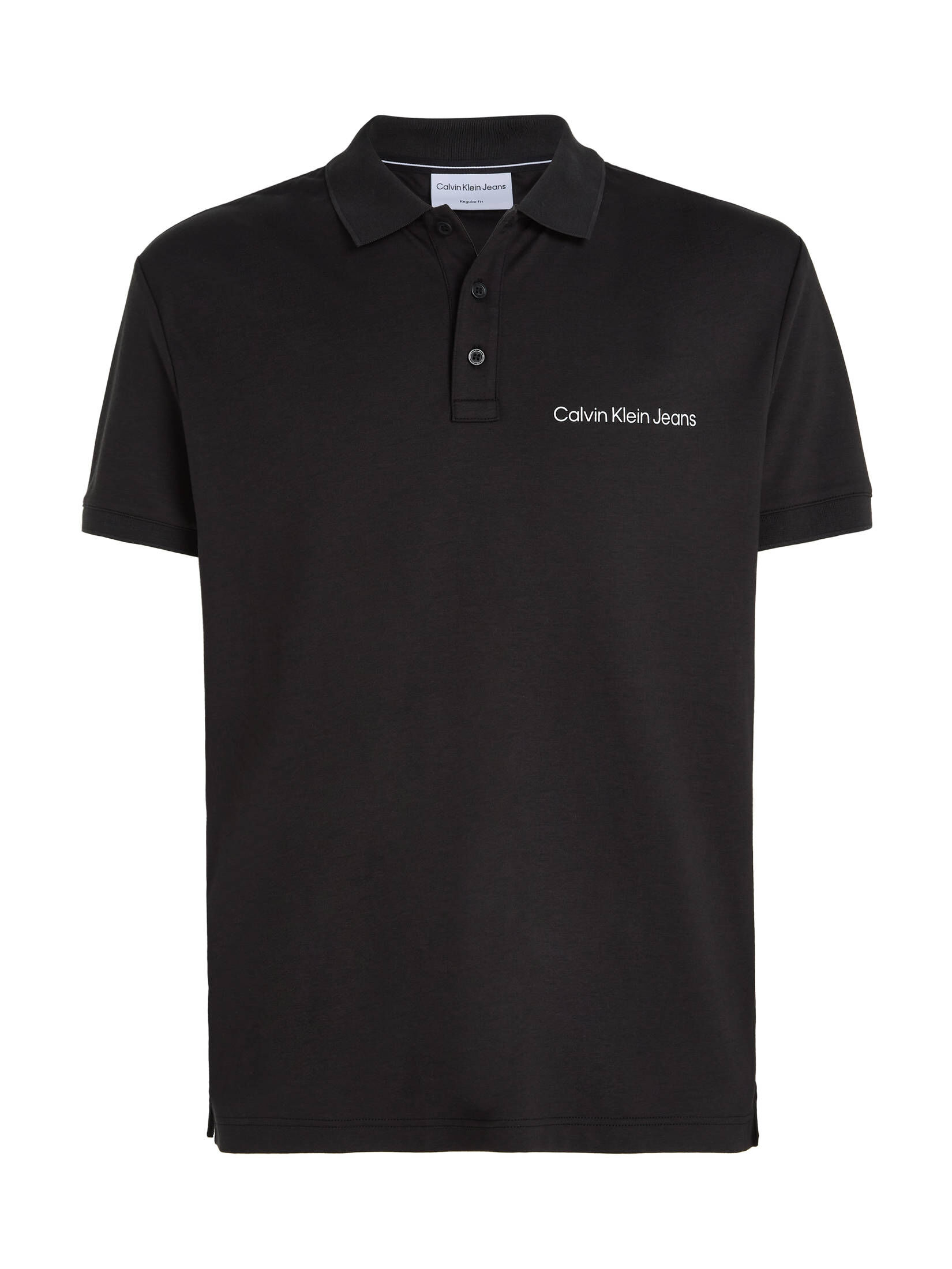 CALVIN KLEIN JEANS| Herren Poloshirt INSTITUTIONAL POLO Slim Fit