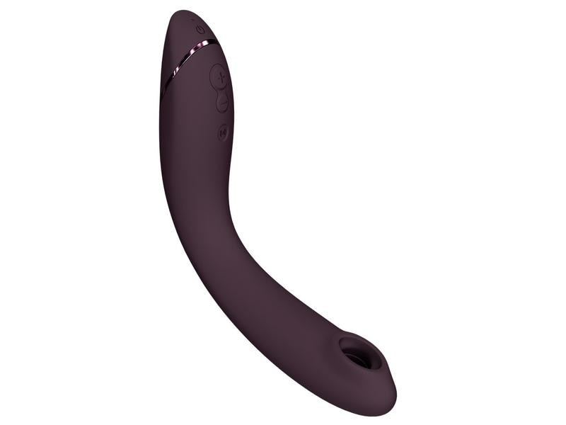 Womanizer Vibrator Womanizer OG aubergine Hochwertiger G-Punkt Vibrator mit Pleasure Air Technologie