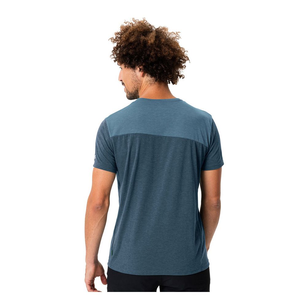 Vaude SVEIT - Maillot Homme blue gray
