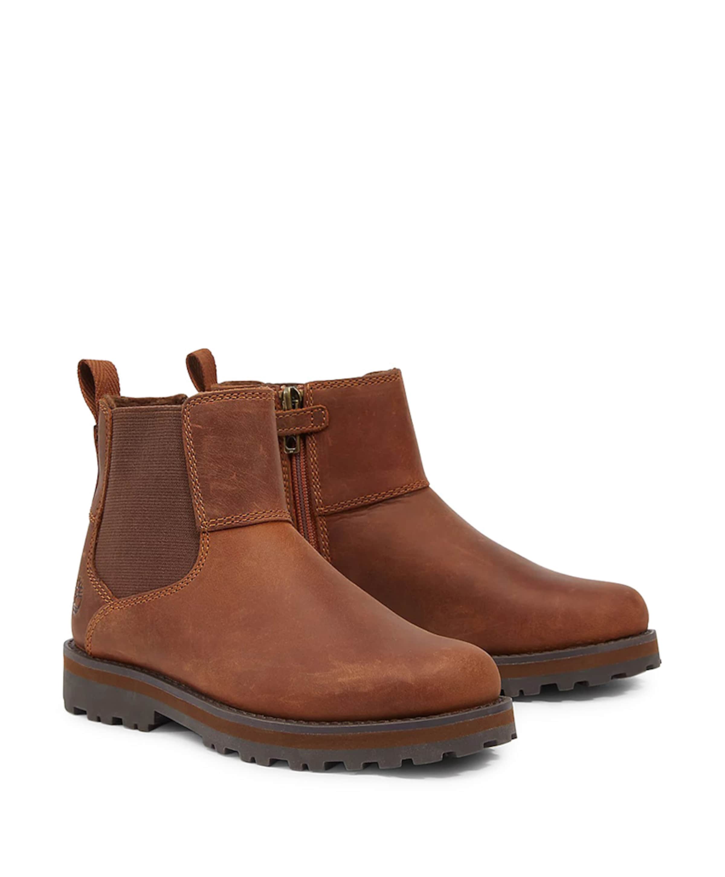 Timberland Courma kid chelseaboots bruin