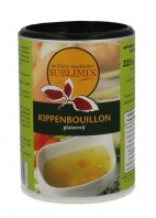 Sublimix Glutenvrij kippenbouillon 225gr