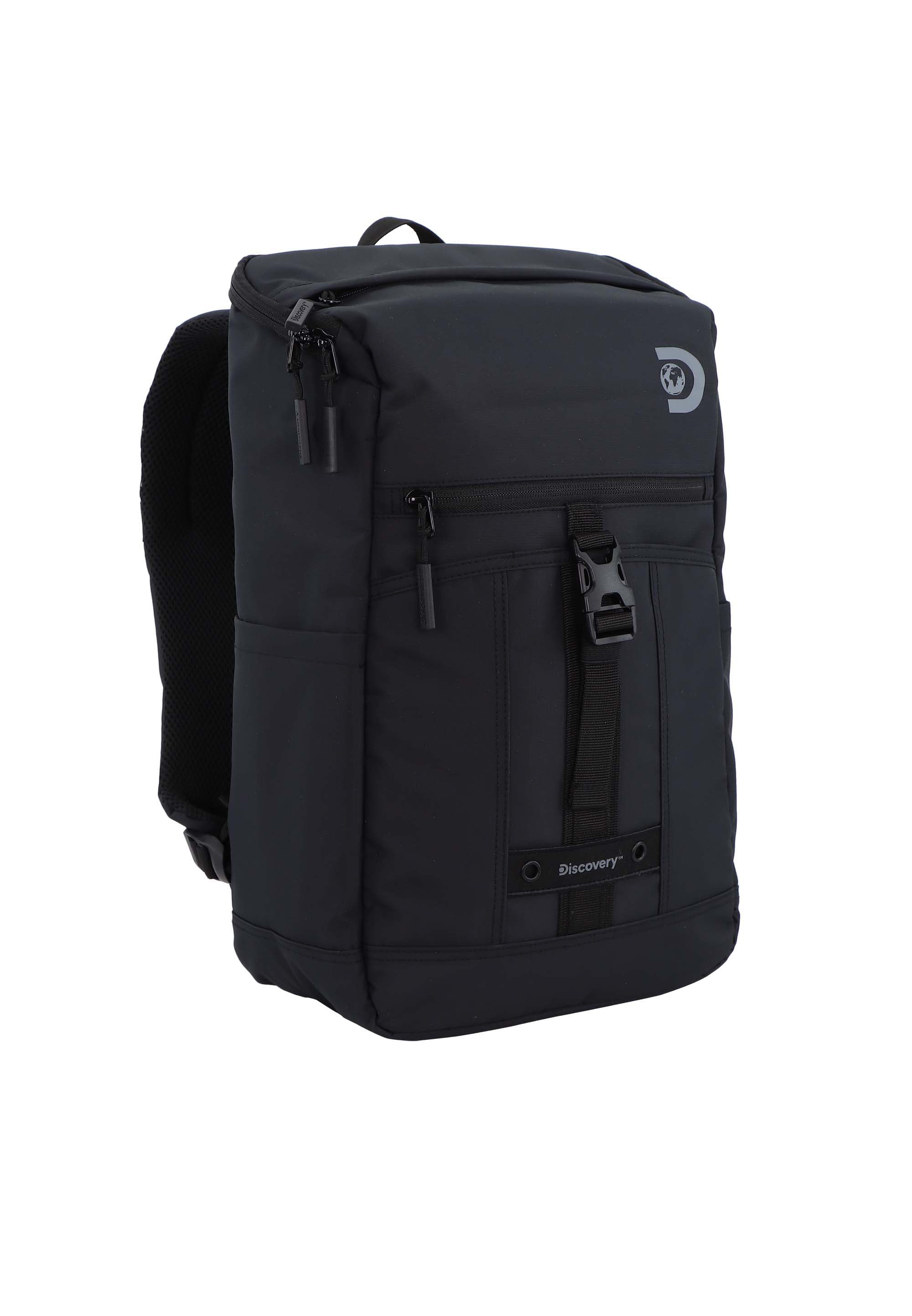 Discovery Shield Rugzak - Zwart