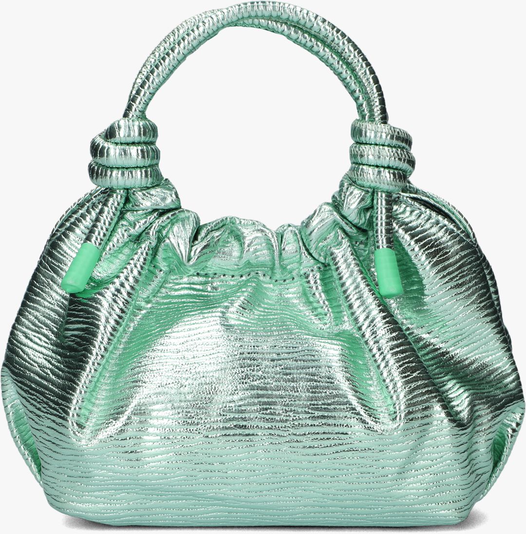 HVISK groene hvisk schoudertas jolly metallic motion