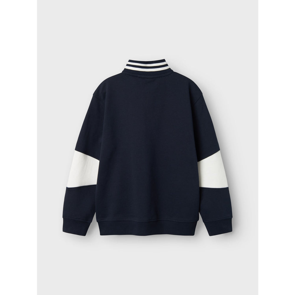 Køb Name It Navy Blazer Beliam Regular Sweatshirt