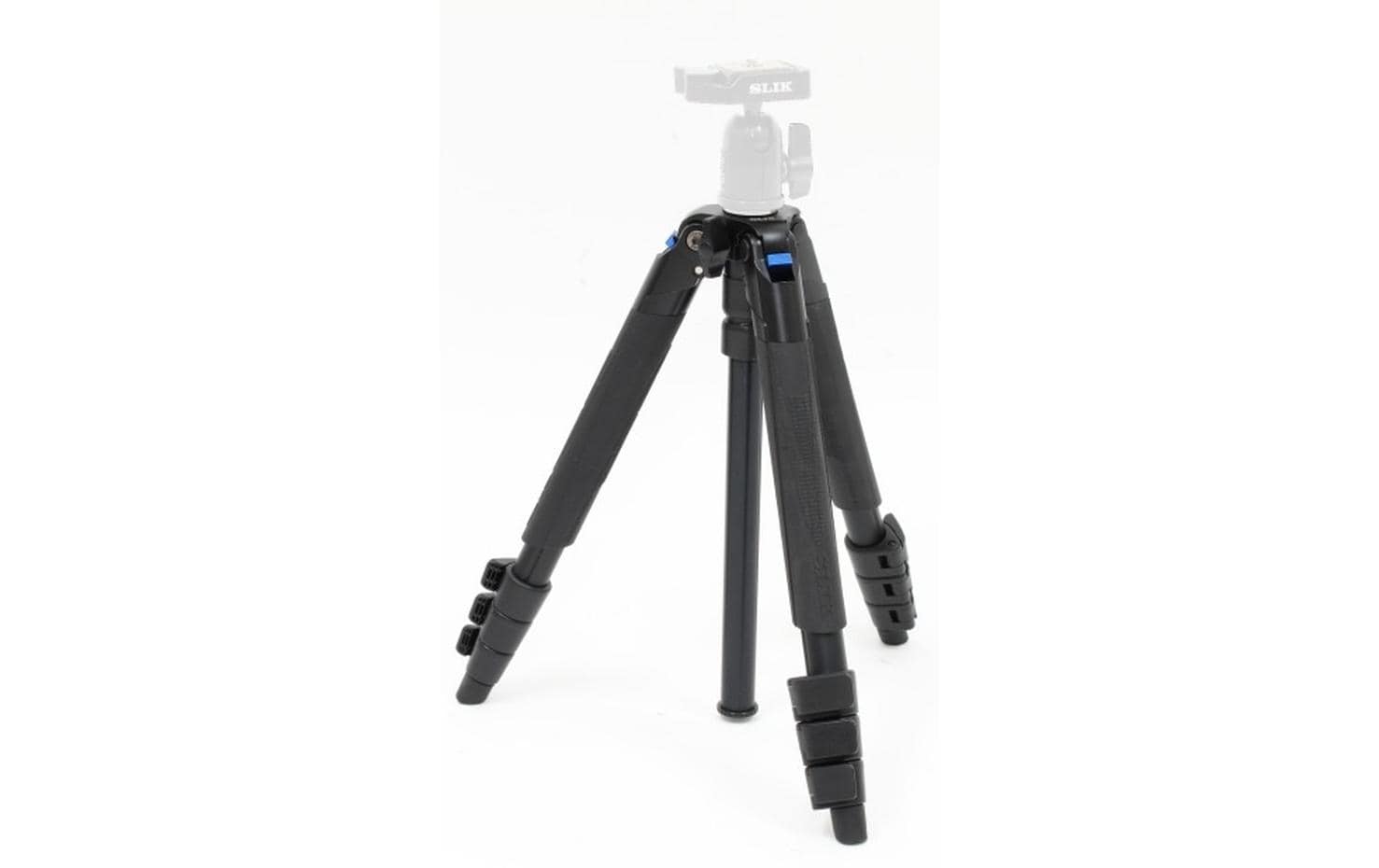 Reisestativ Sprint Mini III ohne Kopf<br>Robustes Aluminiumstativ ohne Kopf für Kameras bis zu 2 kg