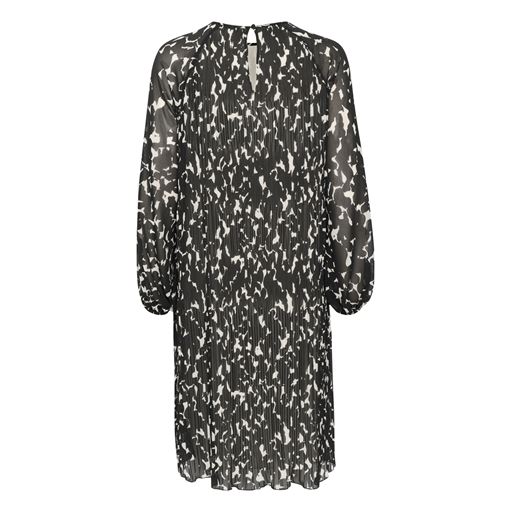 InWear LendraIW Kjole, Graphic Plisse Strokes, 40