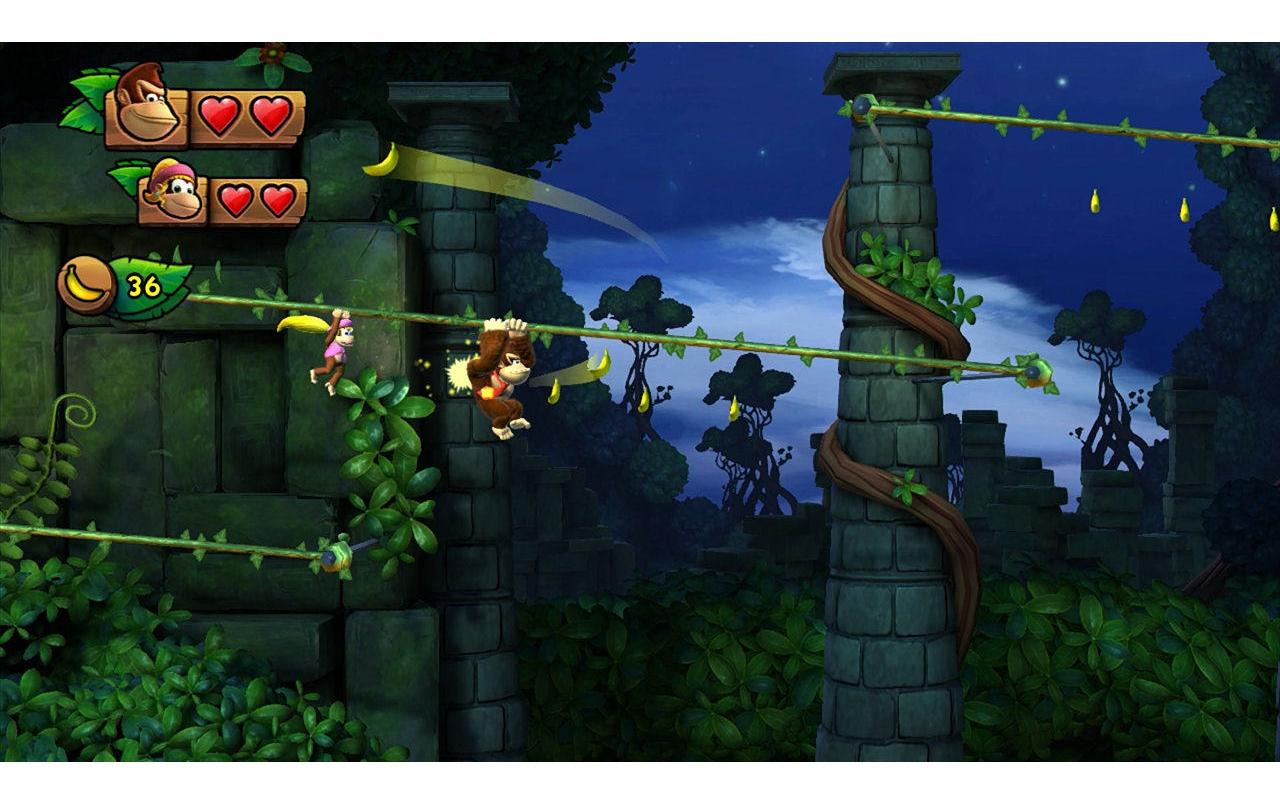 Donkey Kong Country: Tropical FreezeFunkiges Abenteur mit der ganzen Kong-Familie