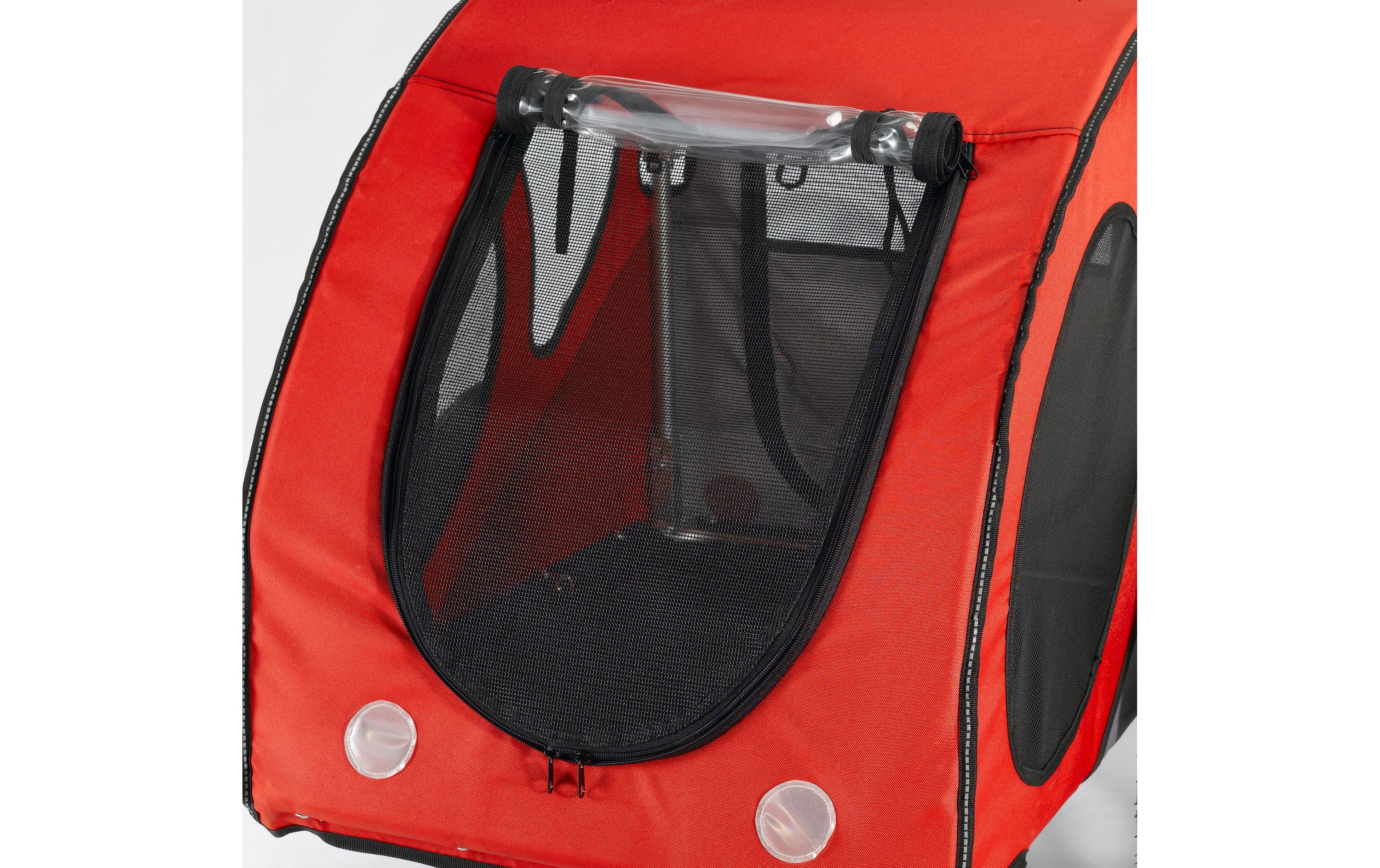 Fahrrad-Anhänger DOG Kasko Bicycle Pet Trailler L<br>Für gemeinsame Ausflüge mit dem Hund