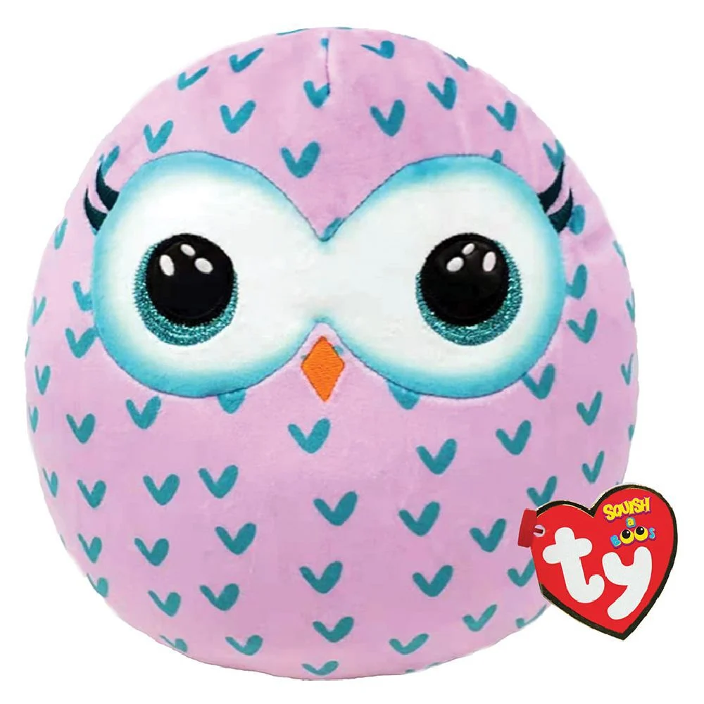 Peluche Squish A Boos L.25 cm