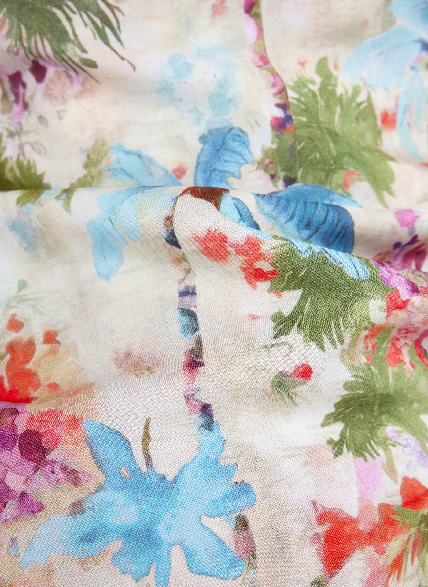 Rabe Druckbluse , im Tunika-Stil und mit floralem Muster