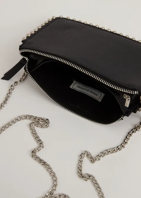 Ballchain Wallet bag zwart (ZWART)