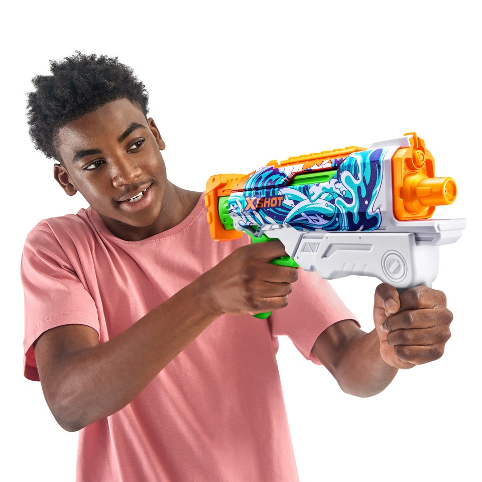 X-Shot Water - Hyperload Fast-Fill Skins