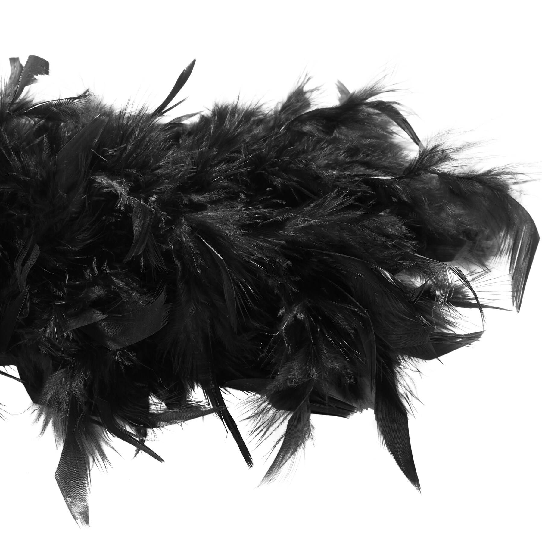 tectake® Flauschige Federboa