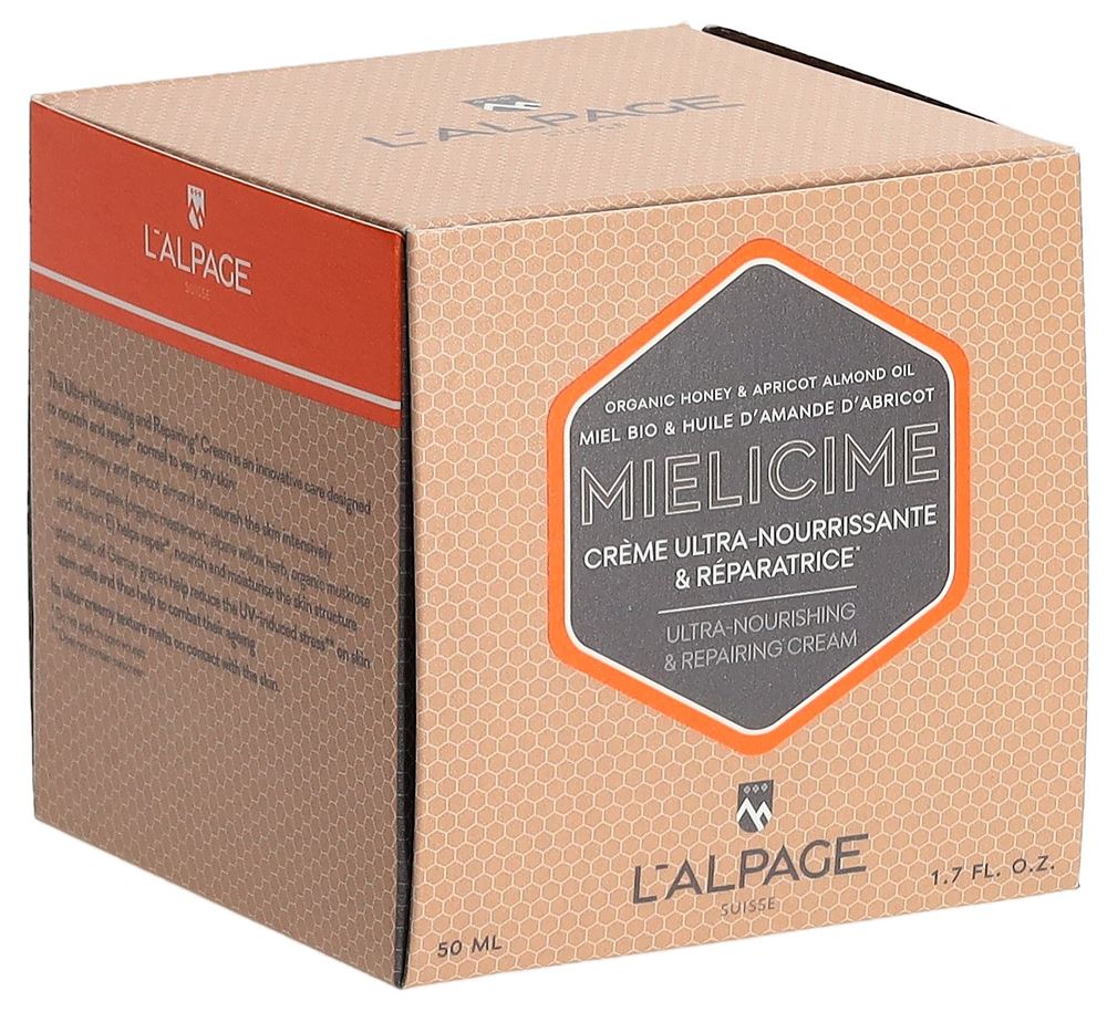 L'ALPAGE Mielicime Creme<br>50 ml, Creme, ultra-pflegend & reparierend