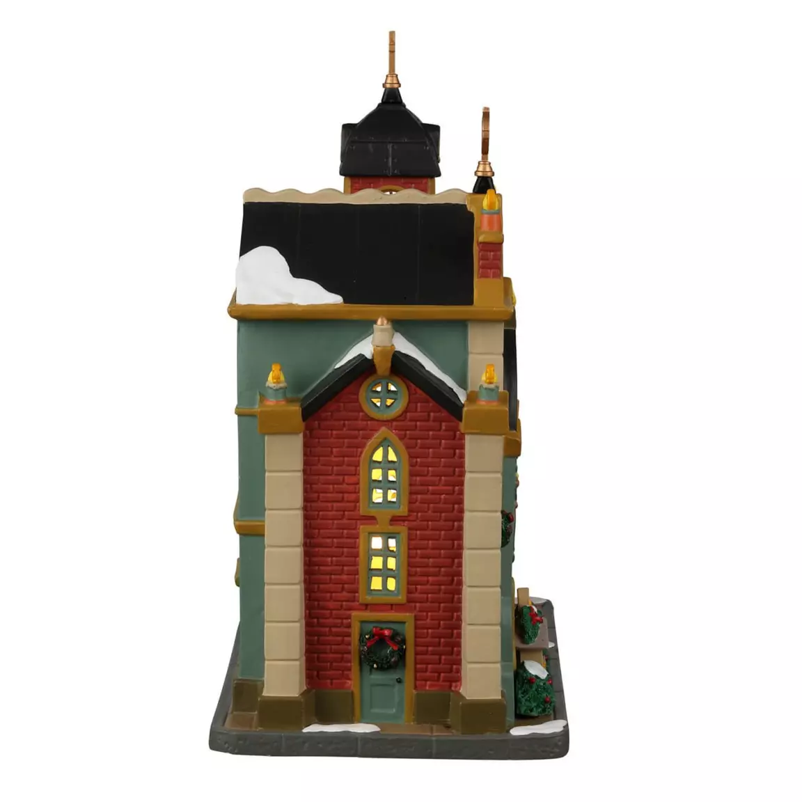 Village de Noël Lemax lumineux Cathédrale de la lumière éternelle