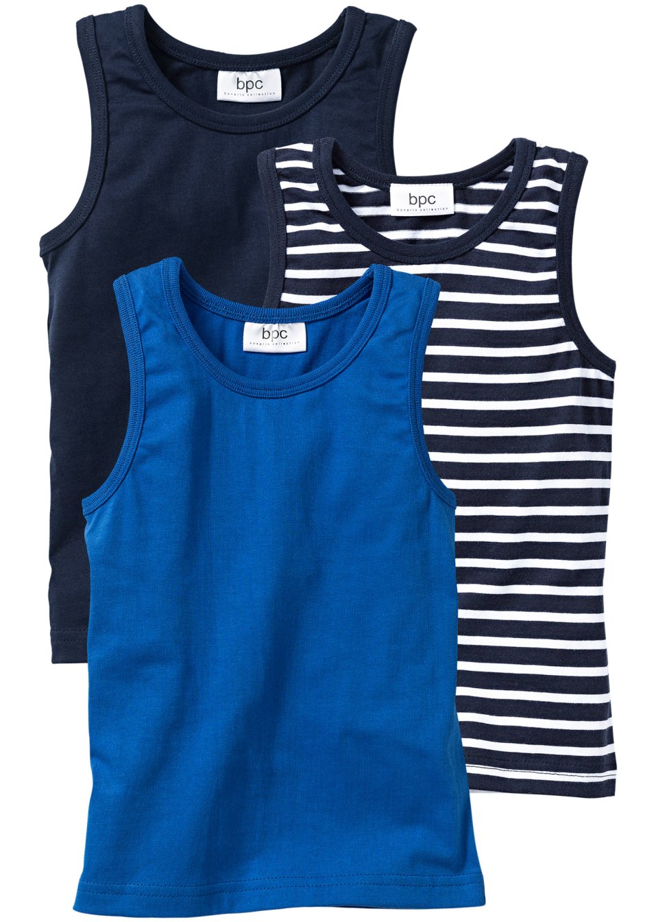 Lot de 3 tricots de peau garçon