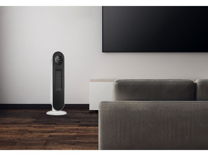Trisa Heizlüfter 2-in-1 Cozy Air 2000 W Mobiles Heizgerät
