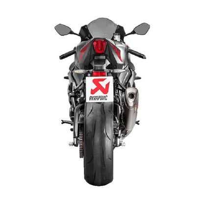 Ligne Complète Akrapovic Evolution Titane