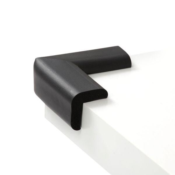 Jippie's Foam Tafelhoekjes Zwart