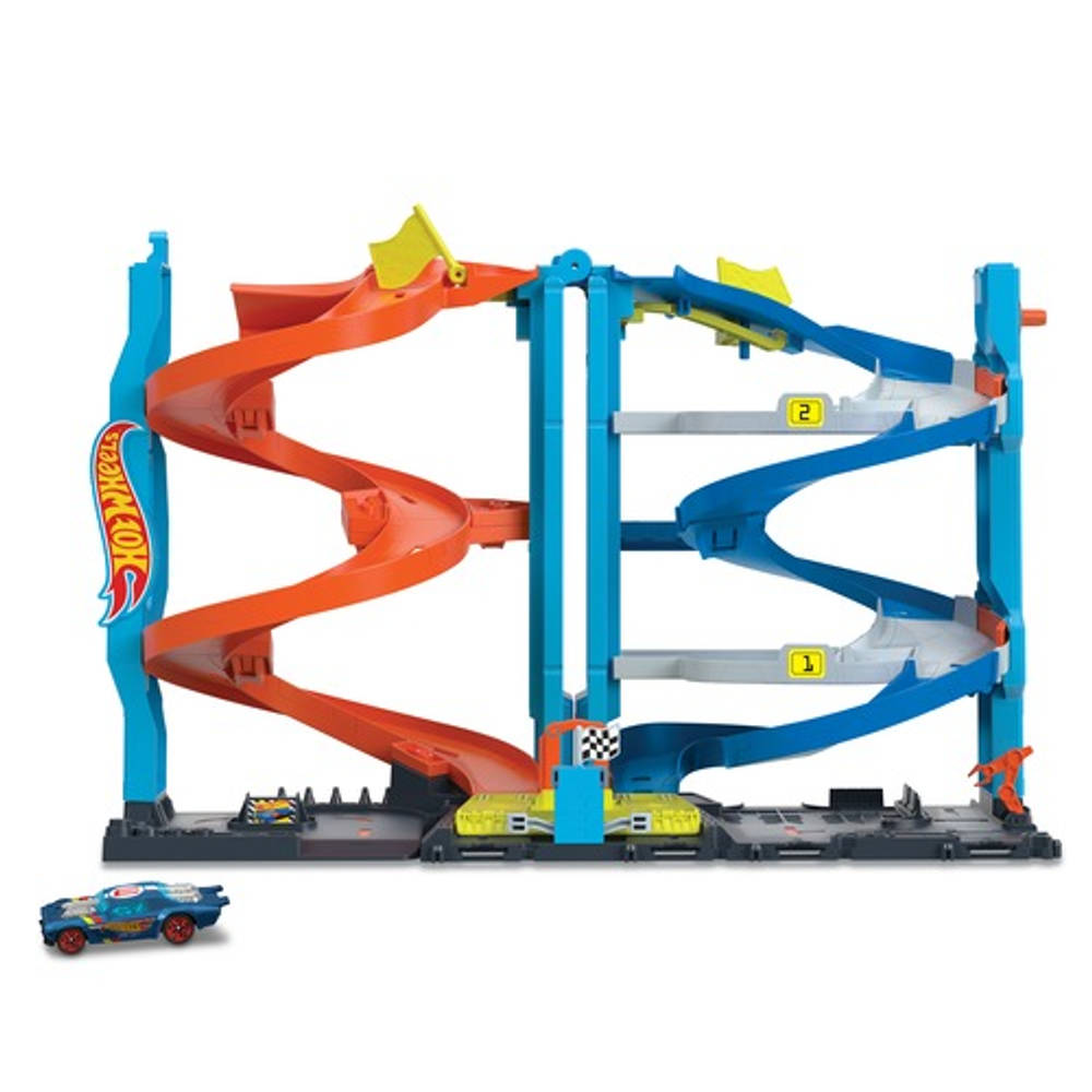 Hot Wheels City transformerende racetoren