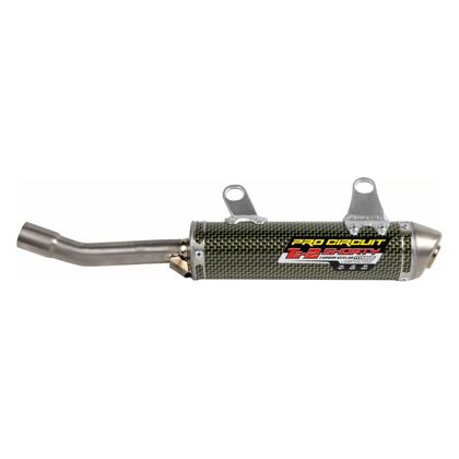 Silencieux Pro Circuit Ti-2 Shorty Carbone - Noir