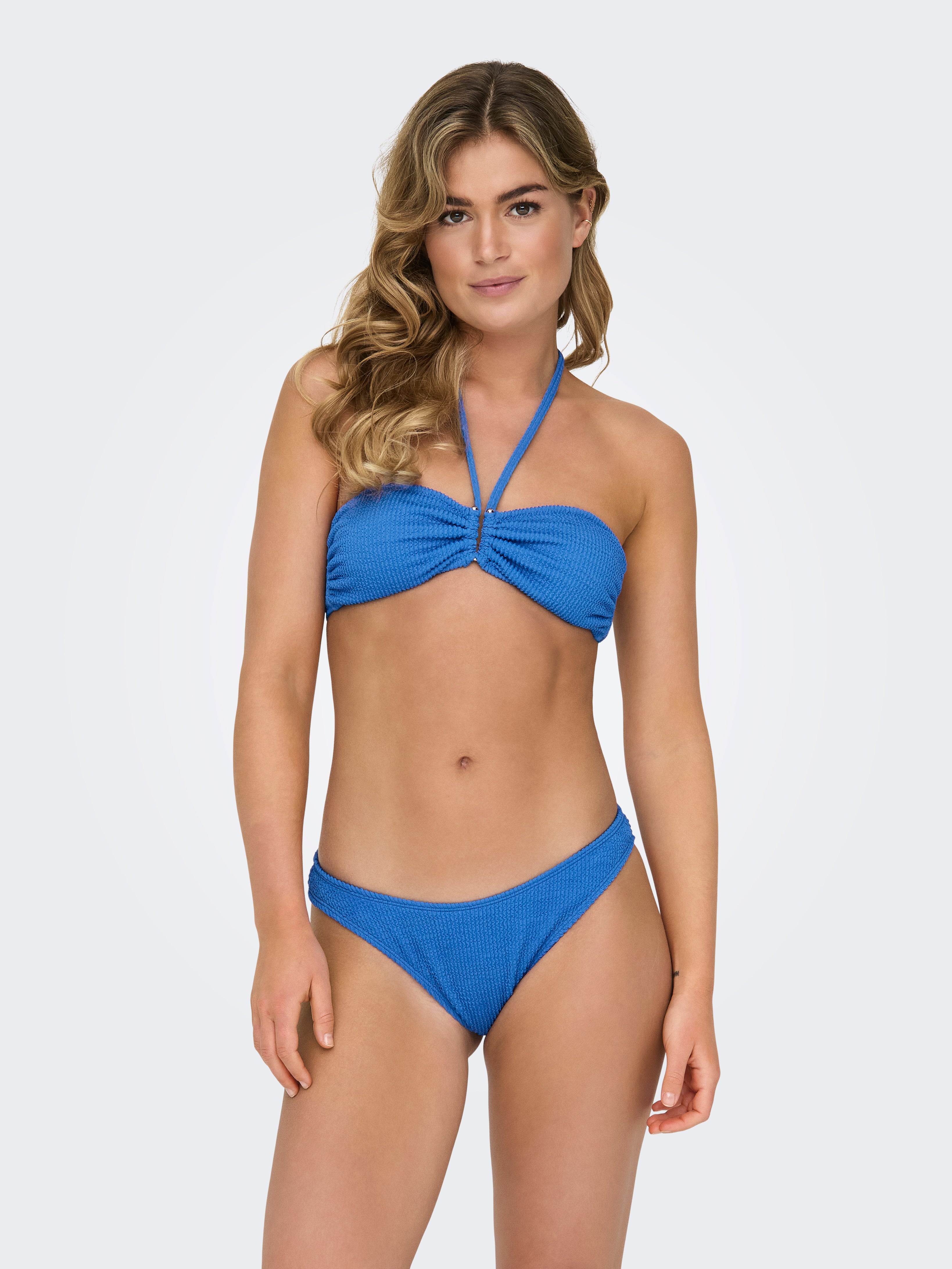 ONLTROPEZ Bikini-Oberteil Ibiza Blue