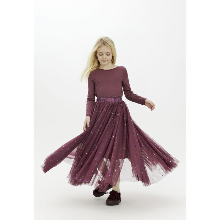 The New TNMillie Skirt Crushed berry