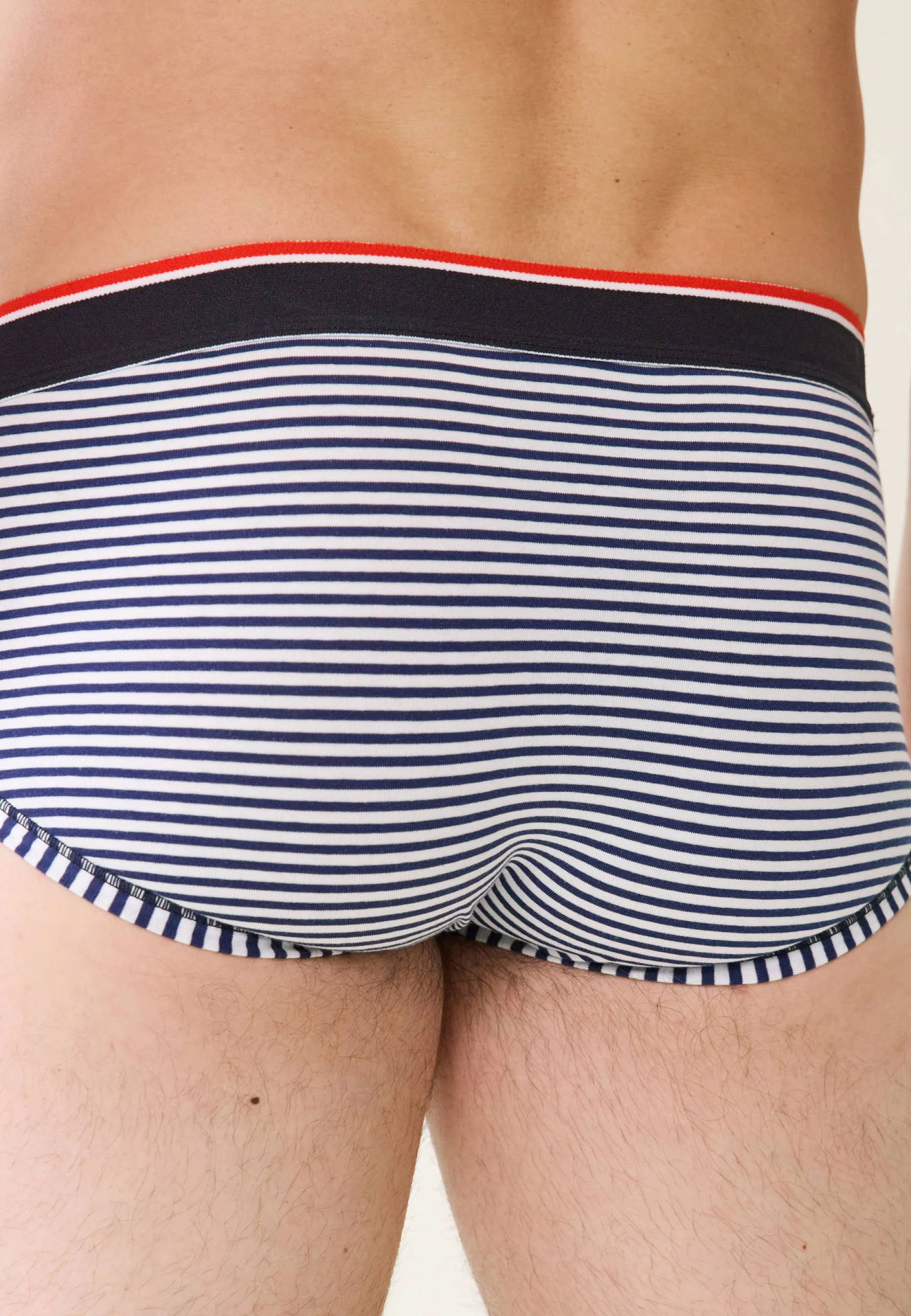 Slip en coton-Terrible Marinière
