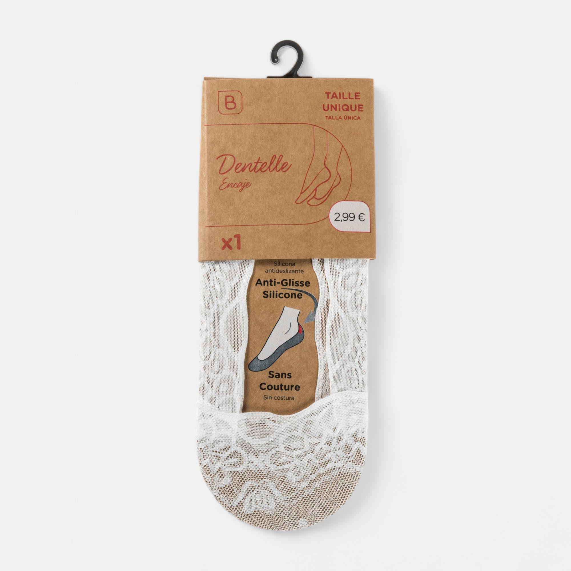 Chaussettes Femme blanc