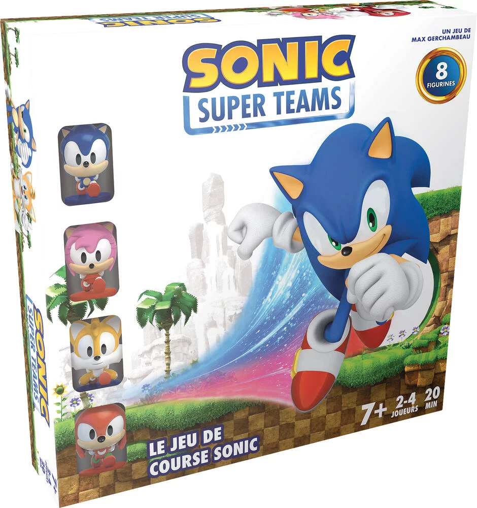 SONIC SUPERTEAMS