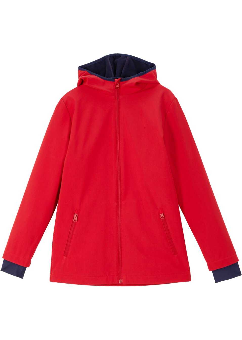 Veste softshell fille, imperméable + coupe-vent
